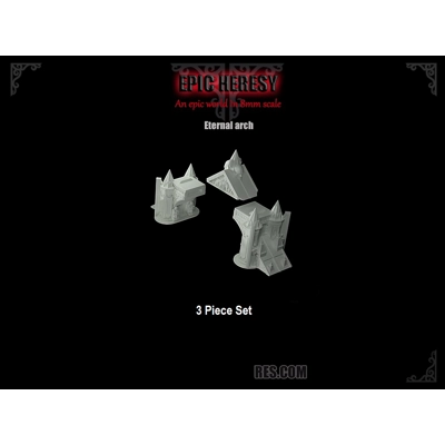 Three Piece 6/8mm Eternity Arch Set Three Piece 6/8mm Eternity Arch Set
