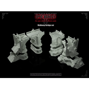 Eight Piece 6/8mm Walkway/bridge Eight Piece 6/8mm Walkway/bridge