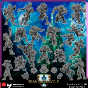 Pheonix F. F. Bloodbowl Team (High Elves)