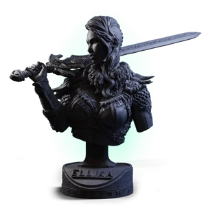 Ellika - The Undefeated - Bust Ellika - The Undefeated - Bust