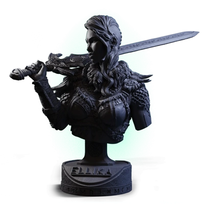 Ellika - The Undefeated - Bust Ellika - The Undefeated - Bust