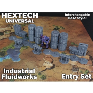 HEXTECH Industrial Fluidworks Entry Set