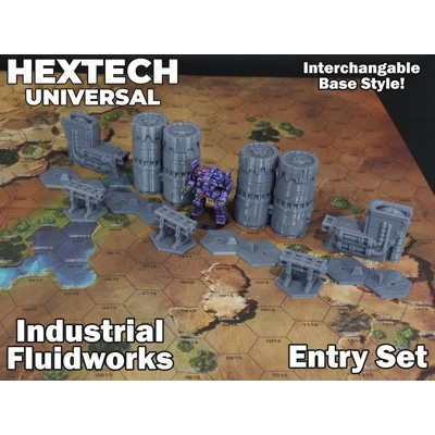 HEXTECH Industrial Fluidworks Entry Set HEXTECH Industrial Fluidworks Entry Set