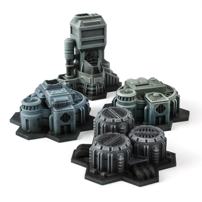 Hex City Industrial Entry Set