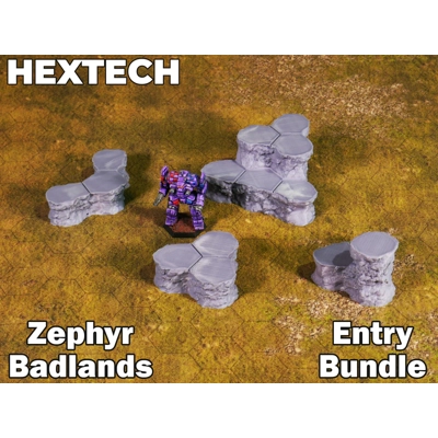 Zephyr Badlands Hill Sets