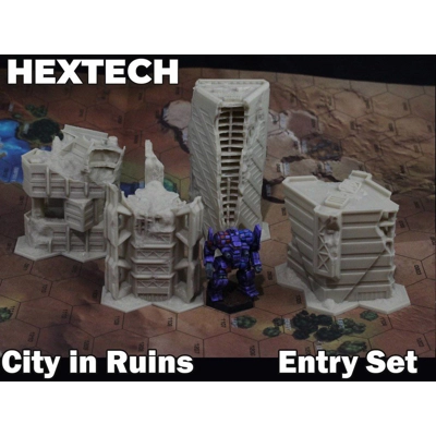 HEXTECH - City in Ruins - Entry Set