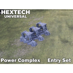 Power Complex - Entry Set Power Complex - Entry Set