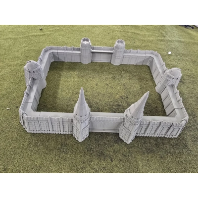 Heavy Fortress Walls Set 6mm to 8mm - Seige of Castograd Heavy Fortress Walls Set 6mm to 8mm - Seige of Castograd