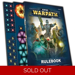 Epic Warpath: Rulebook and token set - PRE-RELEASE