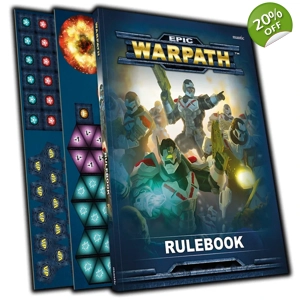 Epic Warpath: Rulebook and token set - PRE-RELEASE Epic Warpath: Rulebook and token set - PRE-RELEASE