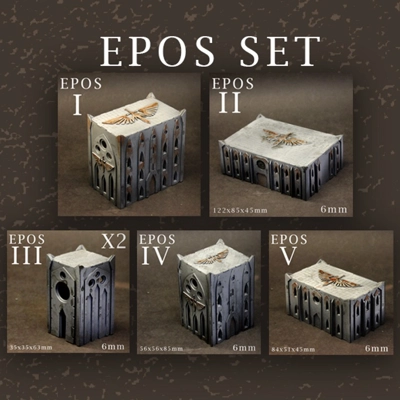 Epos Set - 1 to 5 Epos Set - 1 to 5