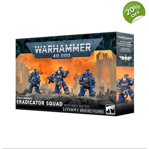 Eradicator Squad with Heavy Bolters - Space Marines