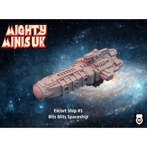 Escort Transport Ships - 1 to 7 - Bits Blitz Designs Escort Transport Ships - 1 to 7 - Bits Blitz Designs