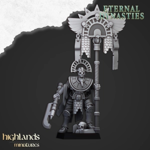 Pharoahs Banner - 25mm to 32mm - Tomb Kings Eternal Dynasties