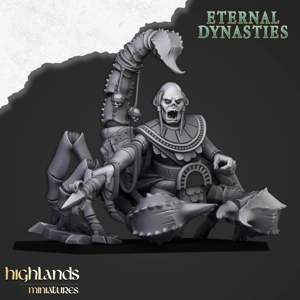 Eternal Scorpion - 25mm to 32mm - Tomb Kings Eternal Dynasties