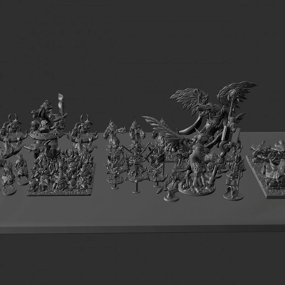 8mm Everchanging Army - Tordominis 8mm Everchanging Army - Tordominis