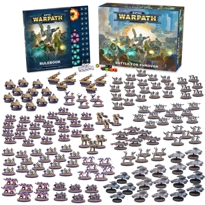 Epic Warpath: 2 Player Starter Set (Battle for Phrovox) - .. Epic Warpath: 2 Player Starter Set (Battle for Phrovox) - ..
