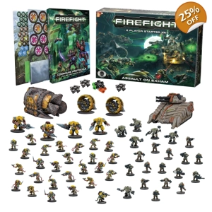 FIREFIGHT: Assault on Exham 2-Player Starter Set FIREFIGHT: Assault on Exham 2-Player Starter Set