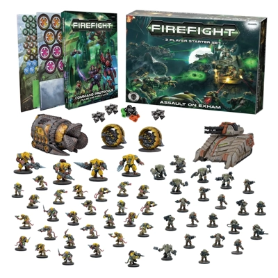 FIREFIGHT: Assault on Exham 2-Player Starter Set FIREFIGHT: Assault on Exham 2-Player Starter Set
