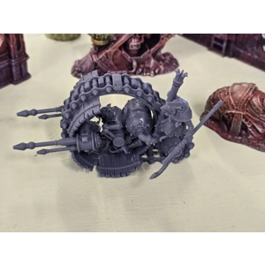 Vermin Wheeled Engine - 28mm to 32mm - Sewer Rats