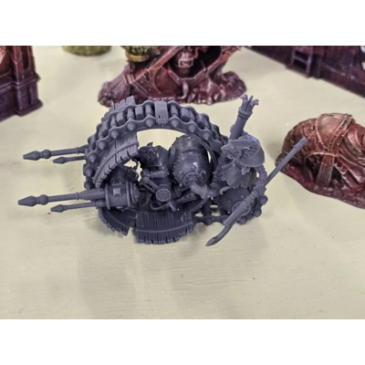 Sewer Rats Wheeled Engine Deal- Highland Miniatures