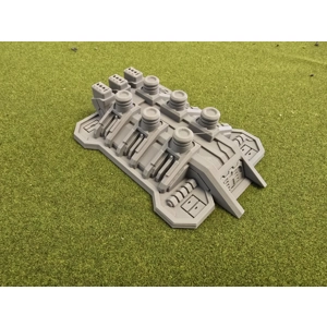 Hazmat Storage Facility 10mm