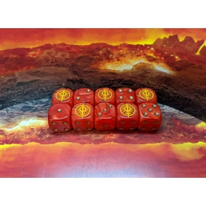 Federated Suns Dice Set Federated Suns Dice Set