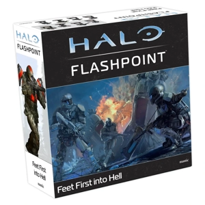 HALO: Feet first into Hell - PRE-ORDER