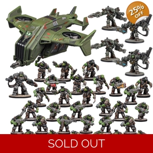 FIREFIGHT: Marauder Strike Force FIREFIGHT: Marauder Strike Force