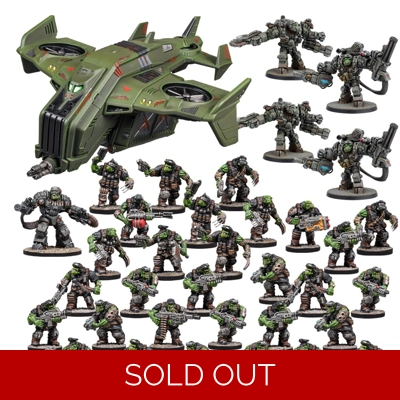 FIREFIGHT: Marauder Strike Force FIREFIGHT: Marauder Strike Force