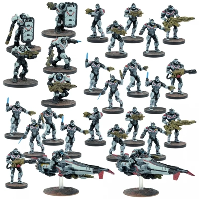 FIREFIGHT: Battle of Cabot III 2-Player Starter Set FIREFIGHT: Battle of Cabot III 2-Player Starter Set