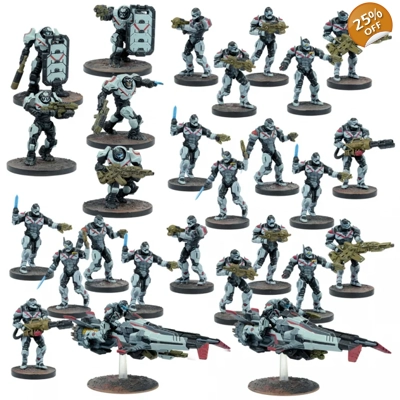 FIREFIGHT: Battle of Cabot III 2-Player Starter Set FIREFIGHT: Battle of Cabot III 2-Player Starter Set