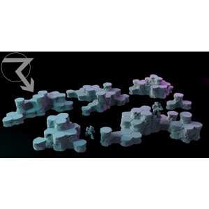 Piedmont Bluffs Hill Set - Vol.2 Piedmont Bluffs Hill Set - Vol.2