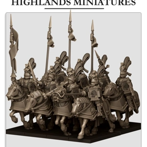 Fierce Claw Knights Unit- 25mm to 32mm - Sunland