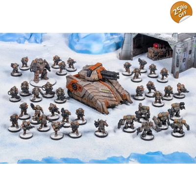 FIREFIGHT: Forge Father Strike Force FIREFIGHT: Forge Father Strike Force