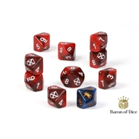 Blood & Plunder: Spain - Official Dice Set - Baron of Dice