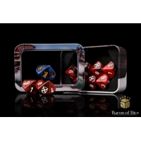 Blood & Plunder: Spain - Official Dice Set - Baron of Dice