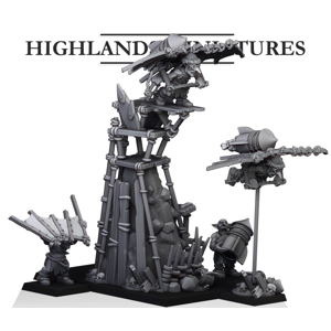 Flying Steppe Goblin - 28mm to 32mm - Coastal Goblins