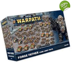 Forge Fathers Core Army Pack - Epic Warpath: Forge Fathers Core Army Pack - Epic Warpath: