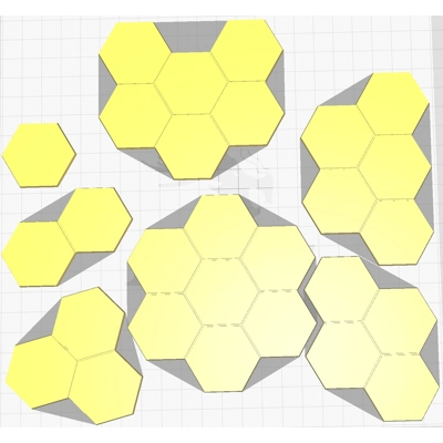 Pavement Foundations - Blank Road Sets 1.25"