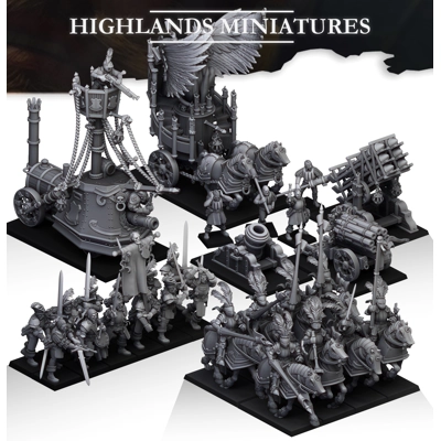Sunland - 28mm or 32mm - Highland miniatures Sunland - 28mm or 32mm - Highland miniatures