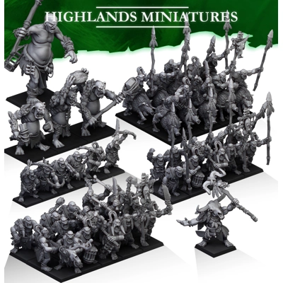 Moredhun's Orcs - 28mm - Highland Miniatures