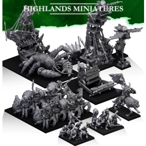 Coastal Steppe Goblins Full Set - 28mm to 32mm