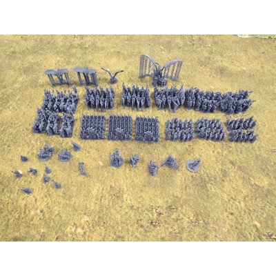 Noble Elves 10mm Warmaster
