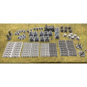 Epic 40k Necrons 6mm/8mm