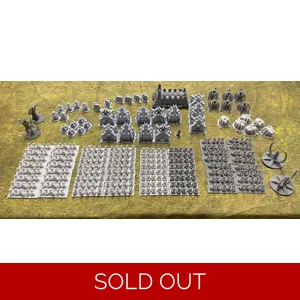 Epic 40k Necrons 6mm/8mm Full Army