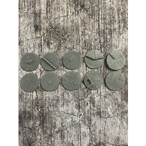 25mm Bases Set - No Holes 25mm Bases Set - No Holes