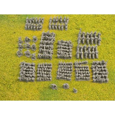 Orc & Goblins - 10mm Warmaster
