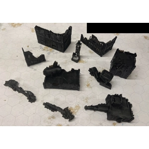 Ork Scenery 6mm - 8mm Ork Scenery 6mm - 8mm