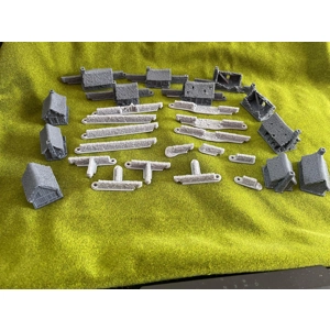 Farm House Full Set - 6mm, 10mm & 15mm Farm House Full Set - 6mm, 10mm & 15mm